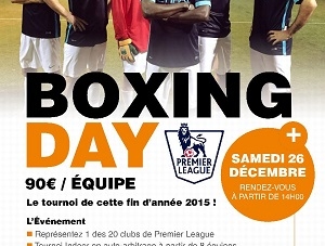 Urban Soccer Grenoble : Boxing Day Cup